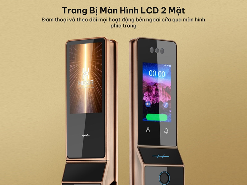 Khóa thông minh Hexa P100M-Promax