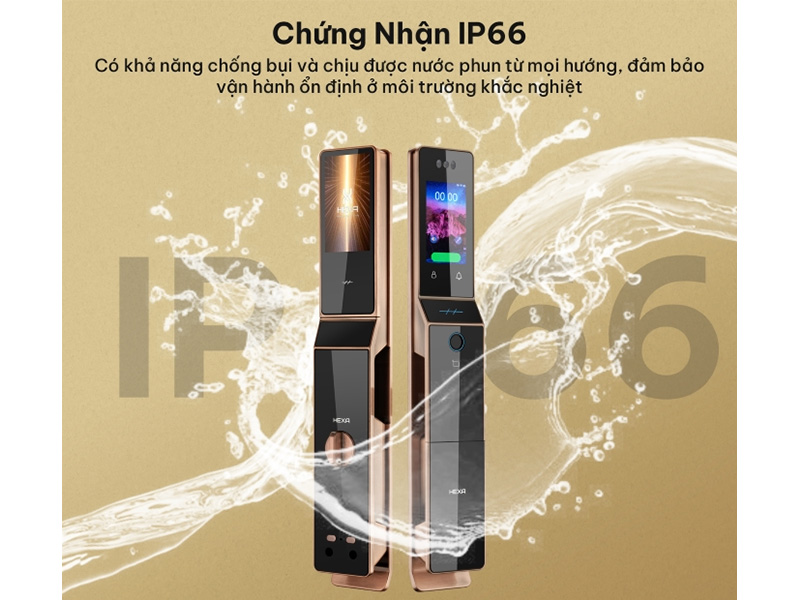 Khóa thông minh Hexa P100M-Promax