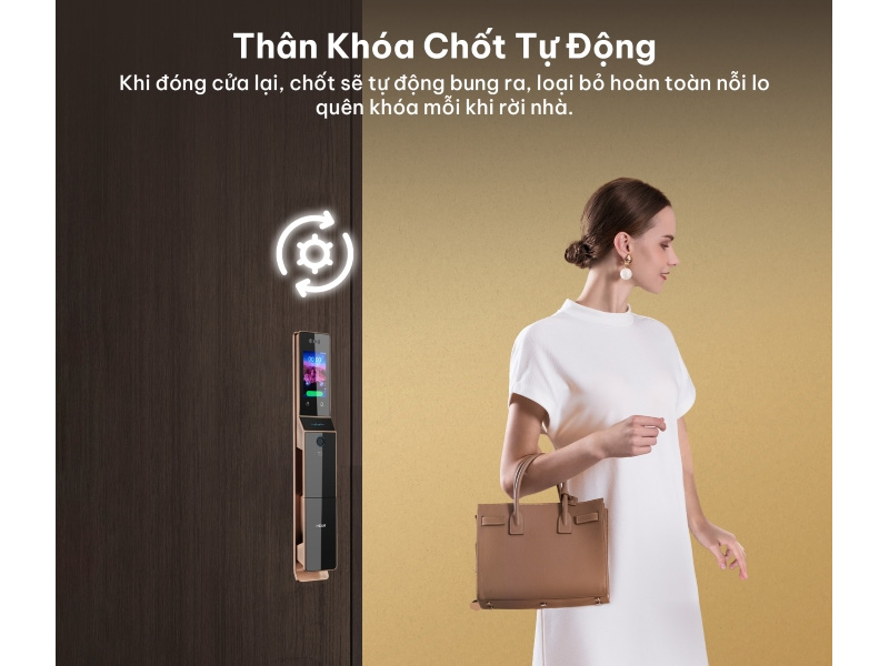Khóa thông minh Hexa P100M-Promax