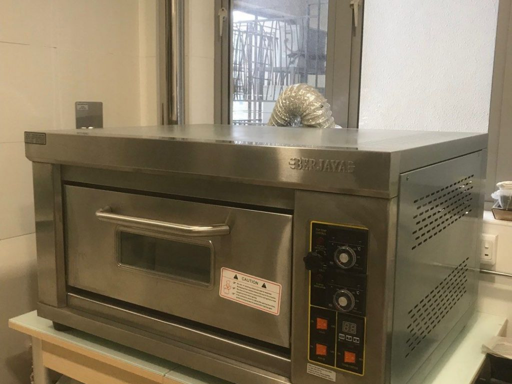 Lò nướng gas Berjaya 1 tầng 1 khay BJY-G30-1BD