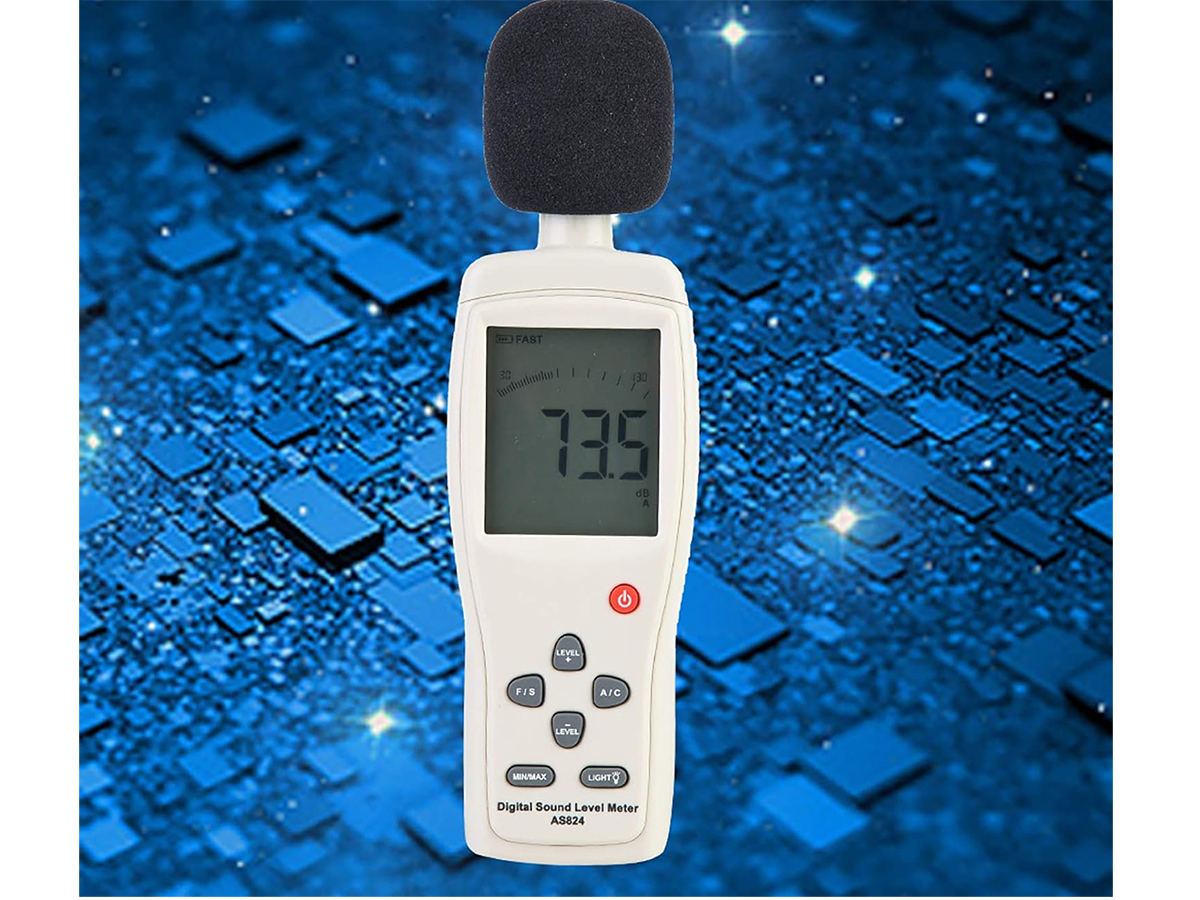Máy đo độ ồn Smartsensor AS824