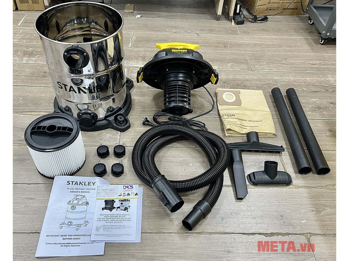 Máy hút bụi công nghiệp 3 chức năng Stanley SL19417-8AB