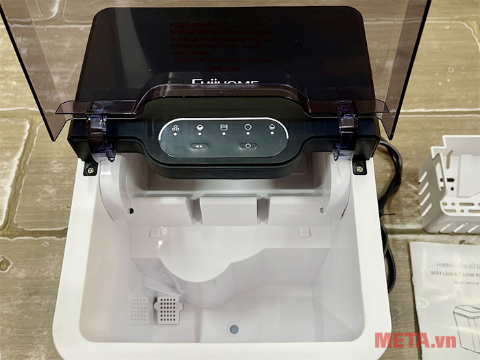 Máy làm đá viên mini Fujihome IM1218
