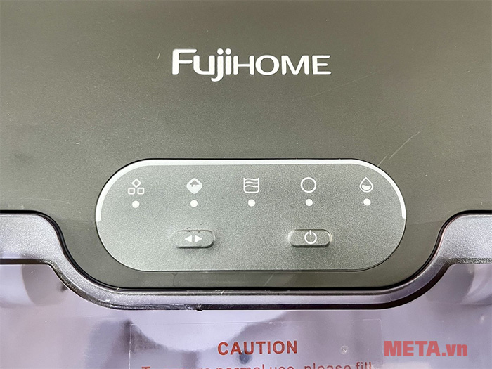 Máy làm đá viên mini Fujihome IM1218