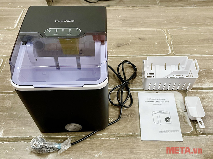 Máy làm đá viên mini Fujihome IM1218