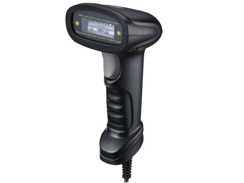 Máy quét mã vạch 1D SingPC Scan 1600U cầm tay có dây