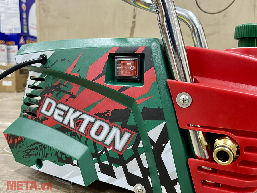 Máy xịt rửa chỉnh áp Dekton DK-CWR3001Pro