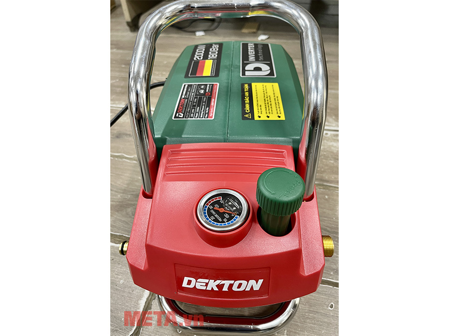 Máy xịt rửa chỉnh áp Dekton DK-CWR3001Pro