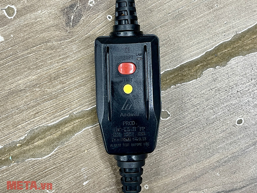 Máy xịt rửa chỉnh áp Dekton DK-CWR3001Pro