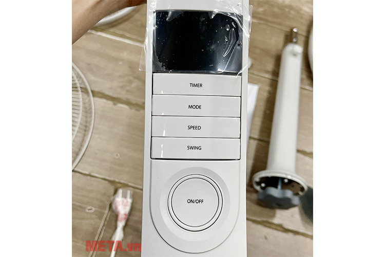Bảng điều khiển của quạt đứng F-LSA20(H)VN Bảng điều khiển của quạt đứng F-LSA20(H)VN