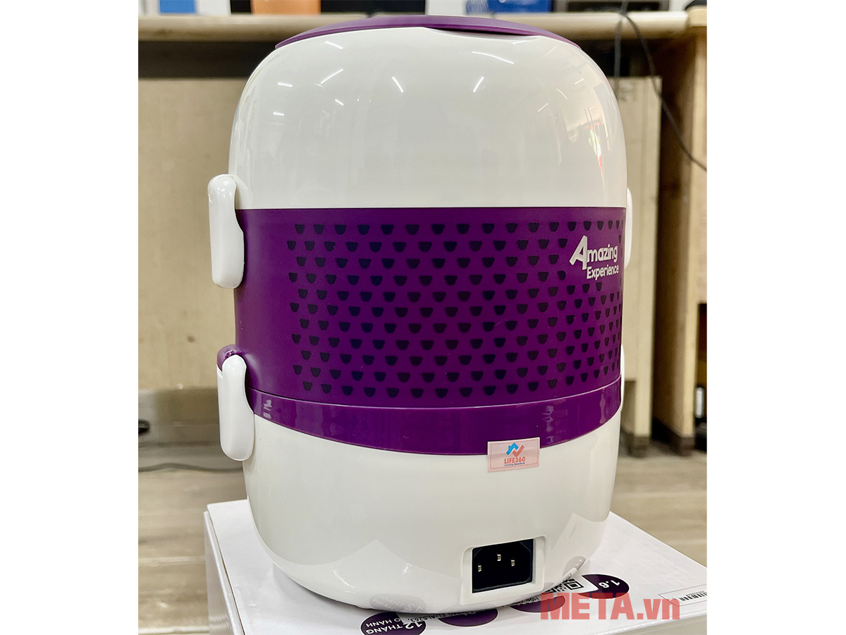 Hộp cơm hâm nóng Life360 EL-ALS263