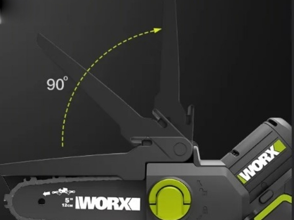 Máy cưa xích cầm tay dùng pin 20V Worx WD331.9 (Chưa pin, sạc)