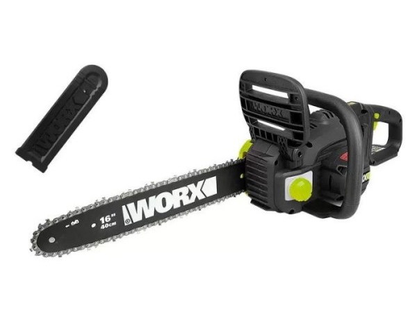 Máy cưa xích dùng pin Worx WD384.9 (20V x 2, chưa pin và sạc)