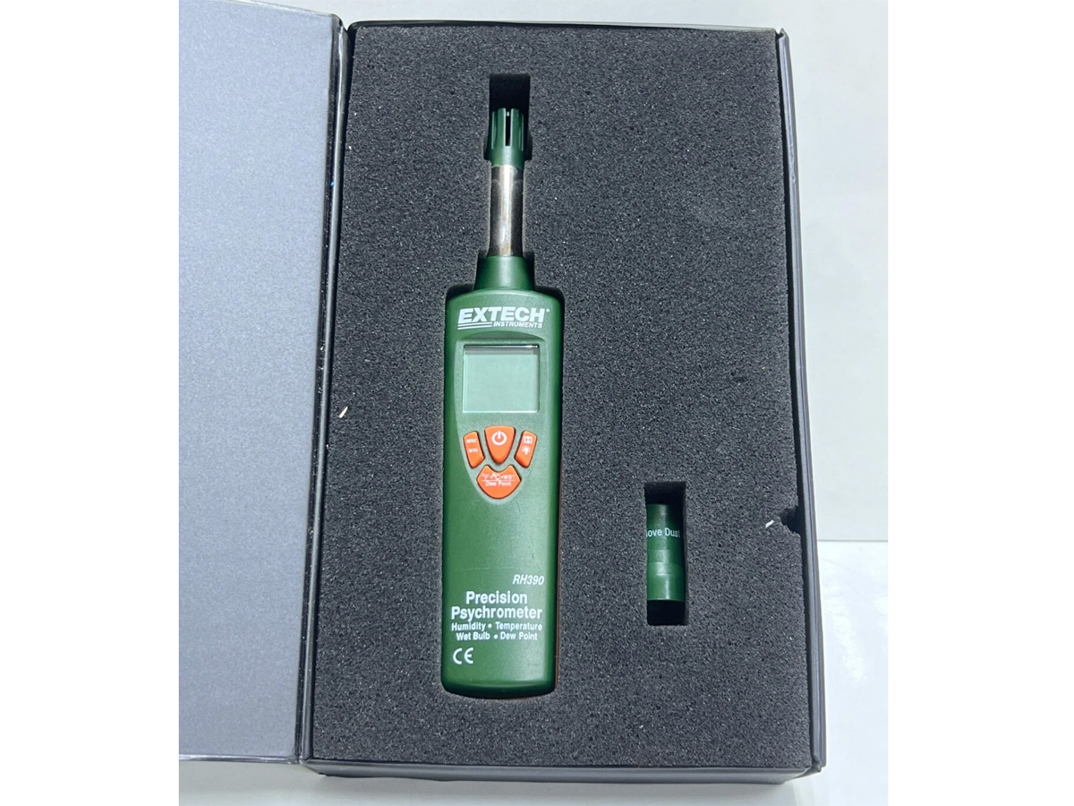 Máy đo độ ẩm không khí chính xác Extech RH390