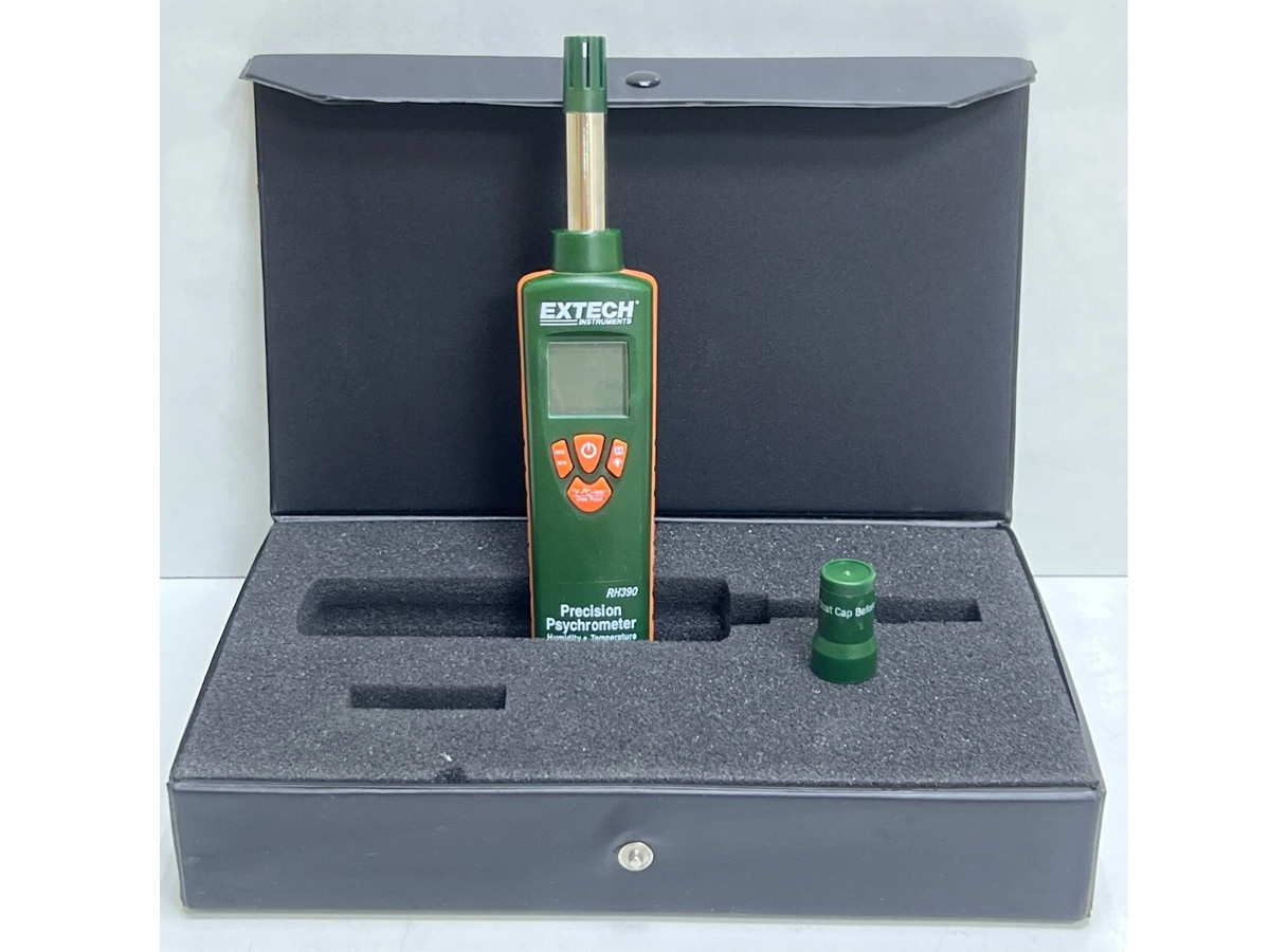 Máy đo độ ẩm không khí chính xác Extech RH390