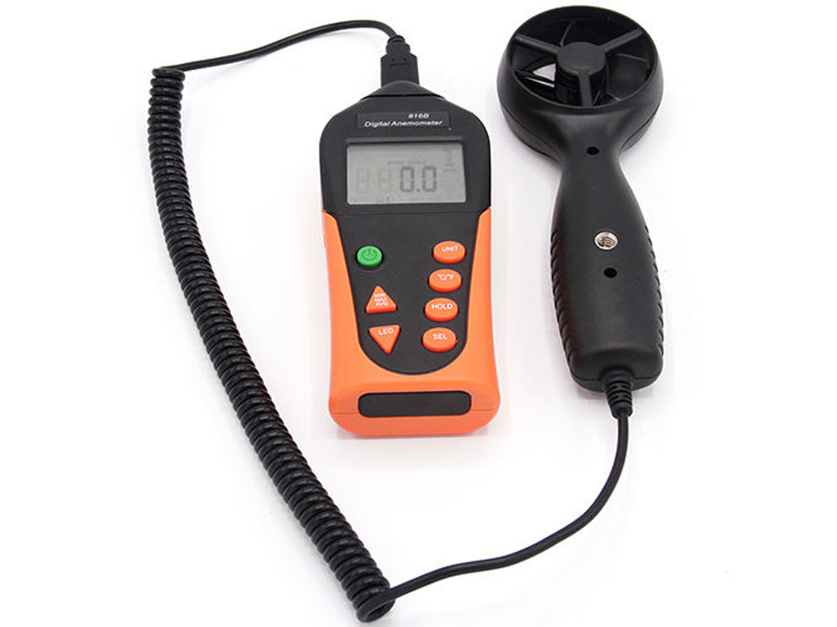 Máy đo gió Victor 816B (0~45m/s, -10 độ - 45 độ C)
