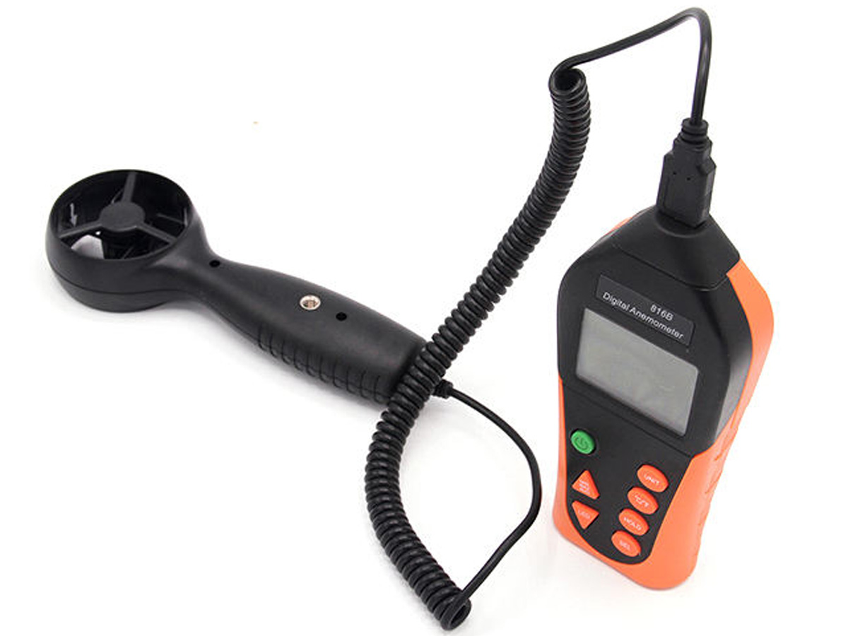 Máy đo gió Victor 816B (0~45m/s, -10 độ - 45 độ C)
