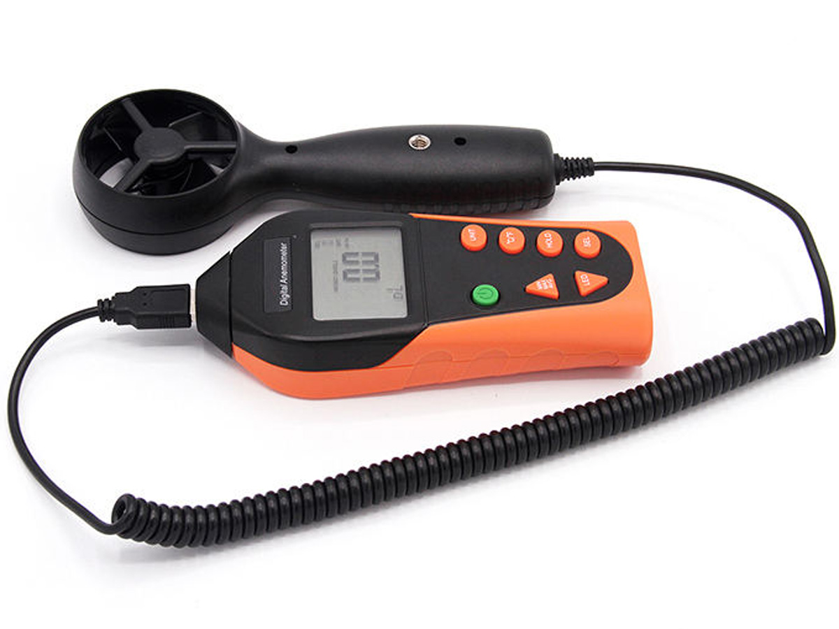 Máy đo gió Victor 816B (0~45m/s, -10 độ - 45 độ C)