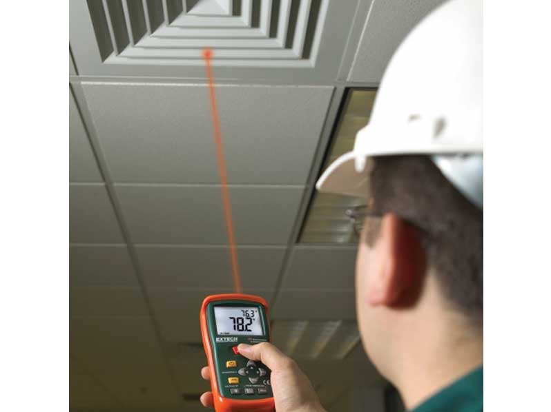 Máy đo tốc độ, lưu lượng gió Extech AN100