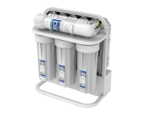 Máy lọc nước RO để gầm Hòa Phát HPU458 11 lõi