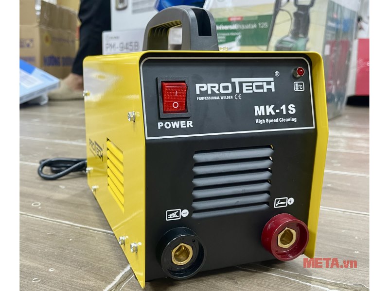 Máy tẩy rửa mối hàn inox điện hóa Protech MK-1S