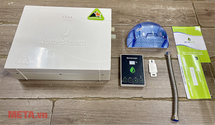 Máy xông hơi gia đình Homesteam MA 360HS