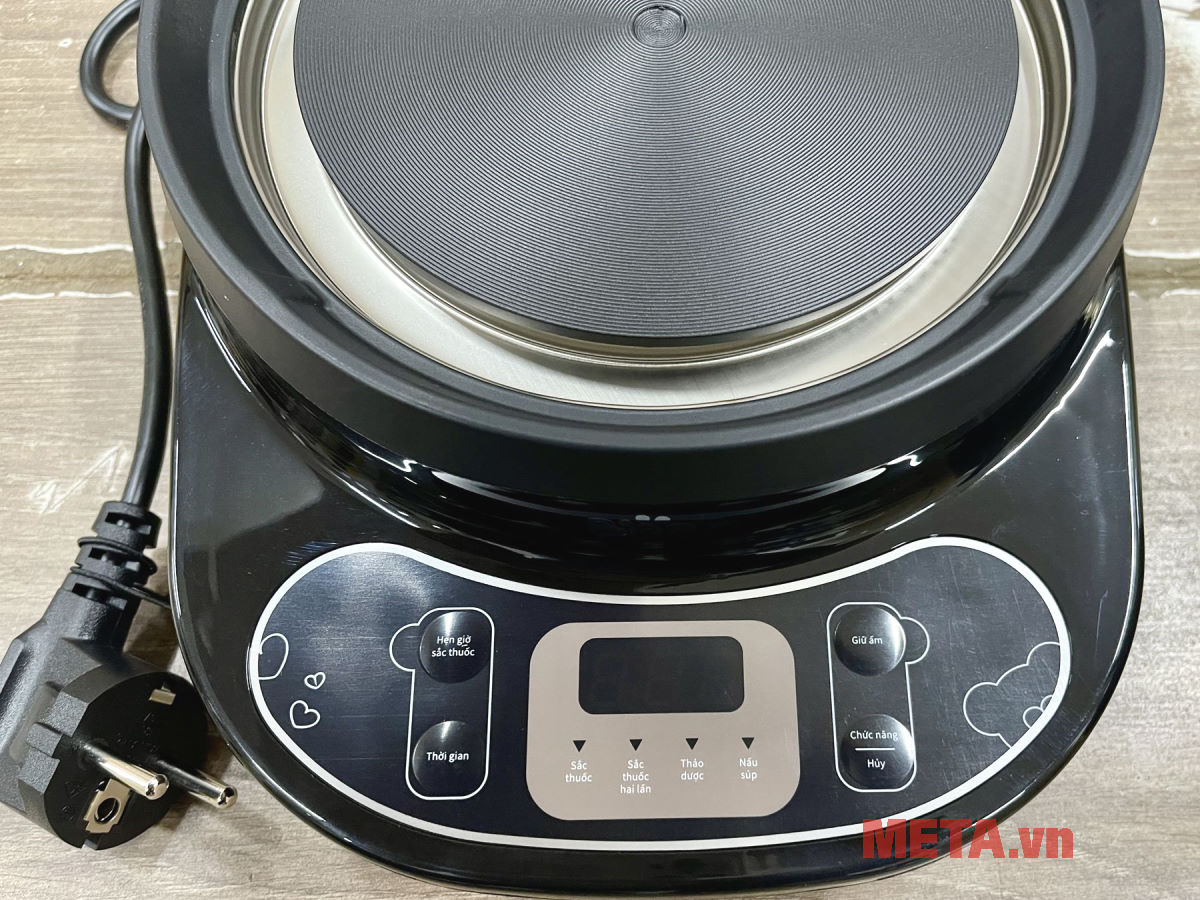 Ấm sắc thuốc Bear 4L HTM-4H40X