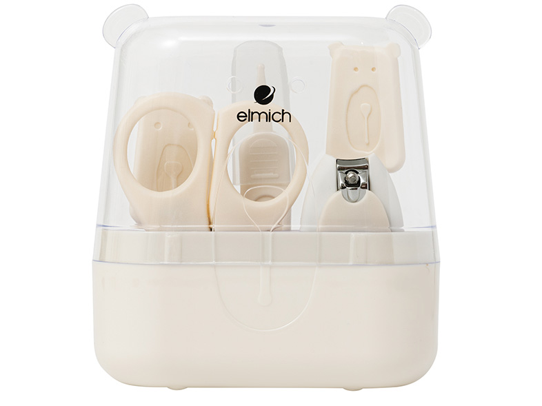 Bộ dụng cụ chăm sóc móng, tai cho bé Elmich BabyCare EL3041