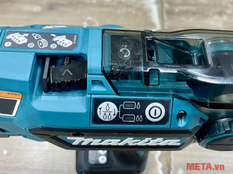 Máy buộc dây thép Makita DTR180Z dùng pin (BL) (18V) (Chưa pin, sạc)