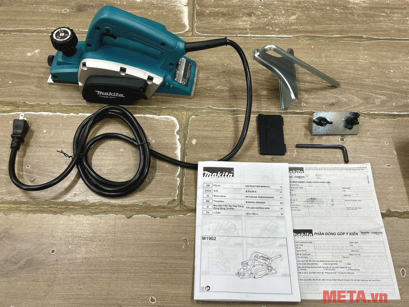 Máy bào gỗ 82mm Makita M1902B