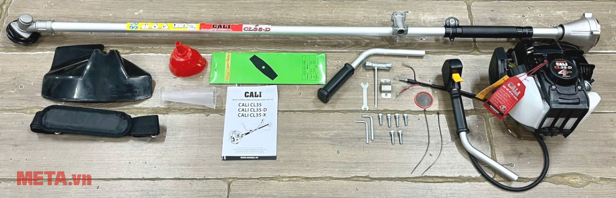 Máy cắt cỏ Cali CL35D