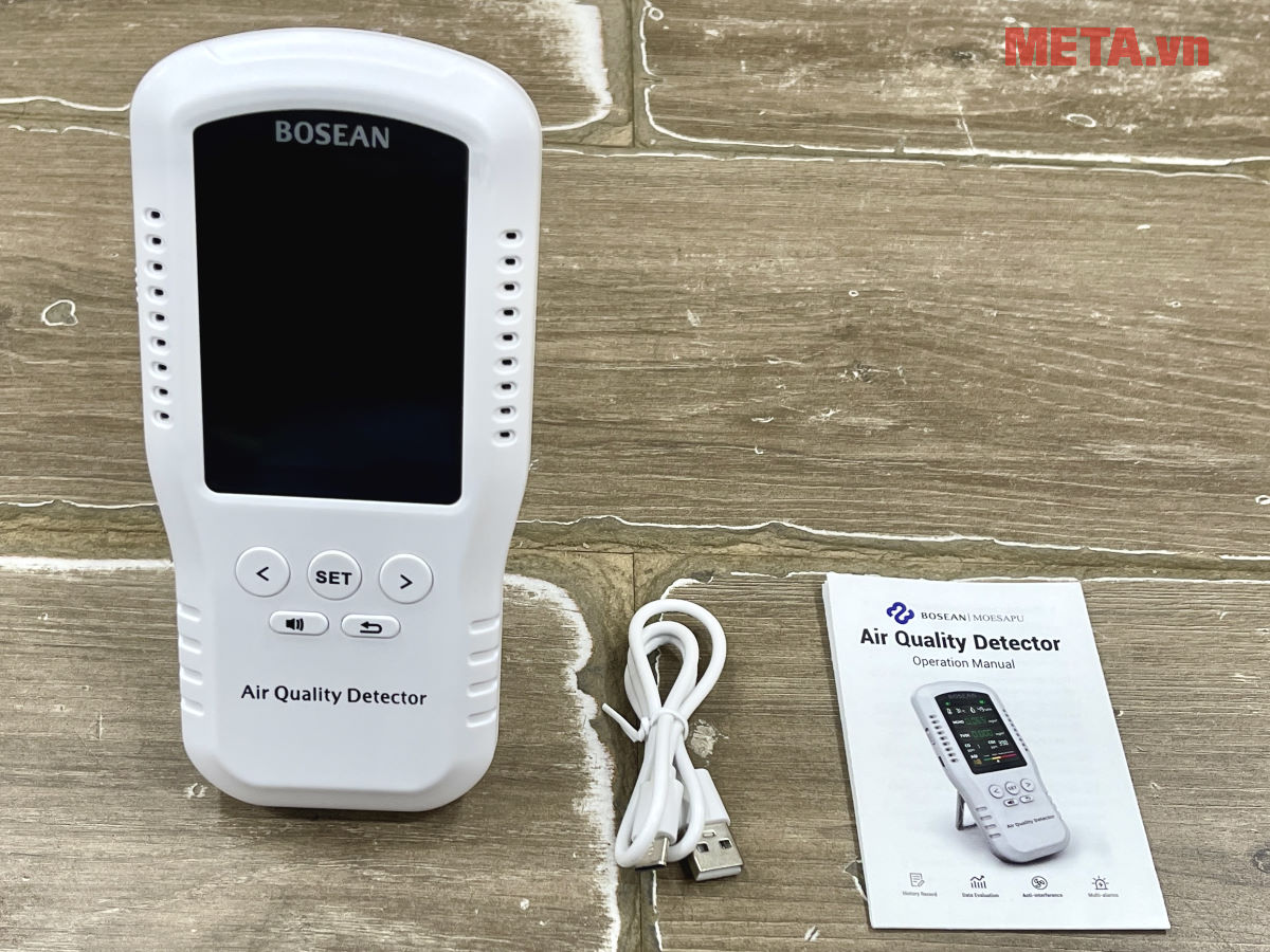 Máy đo chất lượng không khí Bosean T-Z01pro
