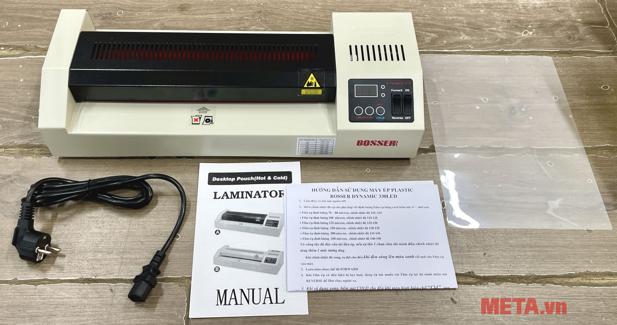 Máy ép nhựa Bosser Dynamic 330LED