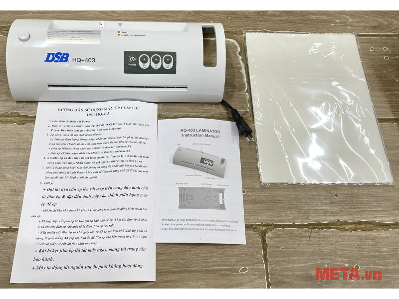 Máy ép plastic DSB HQ-403