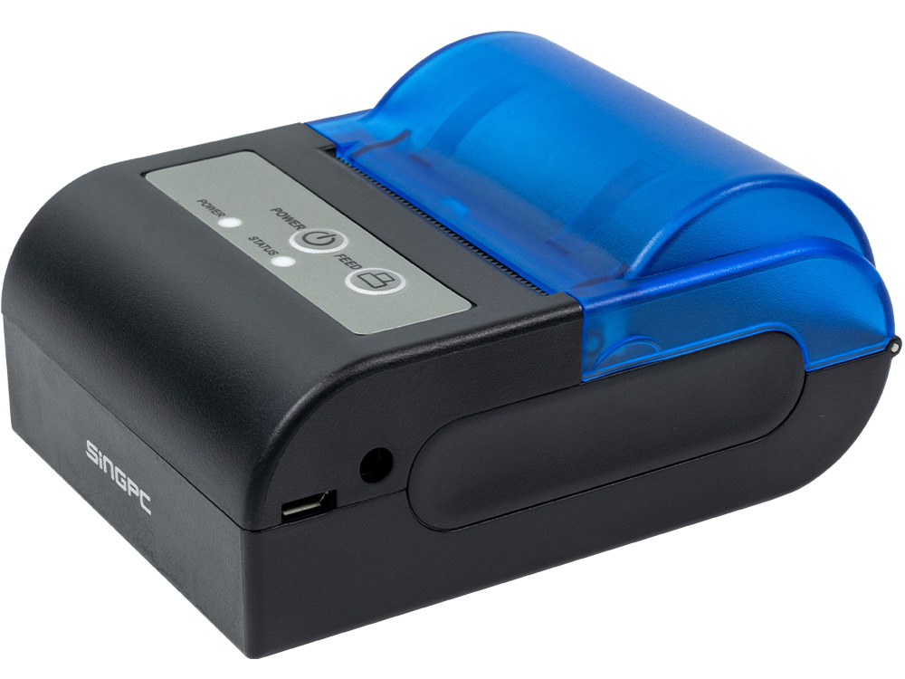 Máy in hóa đơn nhiệt di động SingPC Print-M103 khổ 58mm