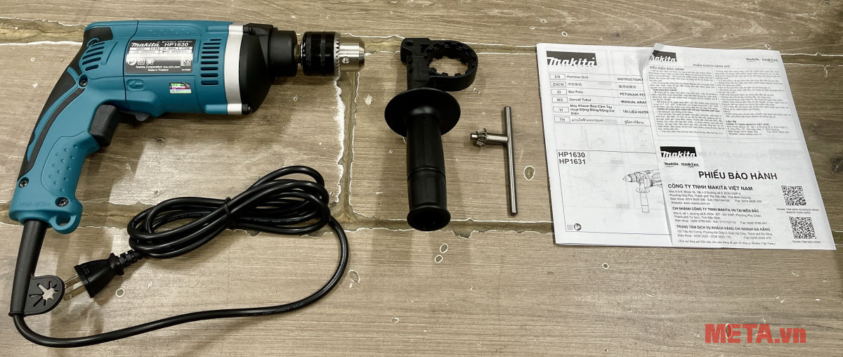 Máy khoan 16mm Makita HP1630