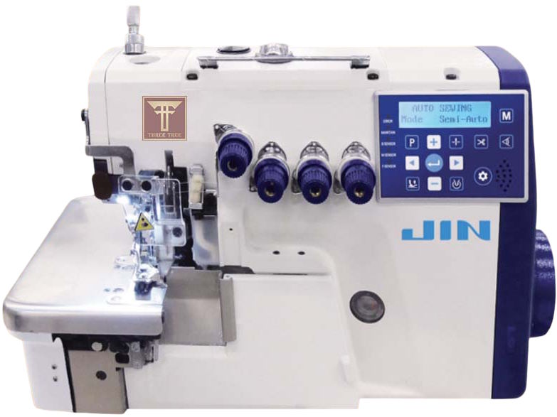 Máy vắt sổ 2 kim 5 chỉ JIN M1-534NS mô tơ liền trục