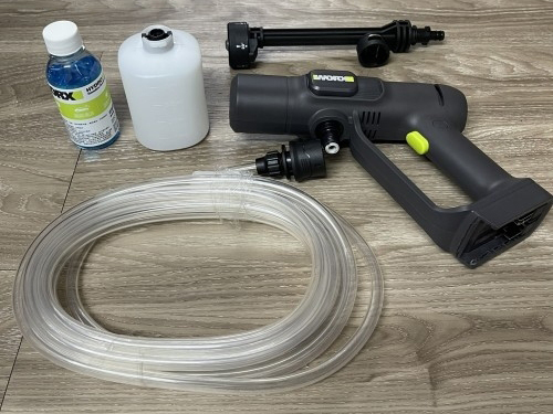 Máy xịt rửa dùng pin 20V Worx WU623.9 (Chưa pin và sạc)