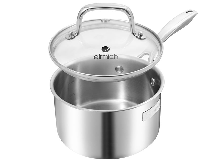 Quánh inox liền khối Elmich Trimax Napoli EL2538IN16