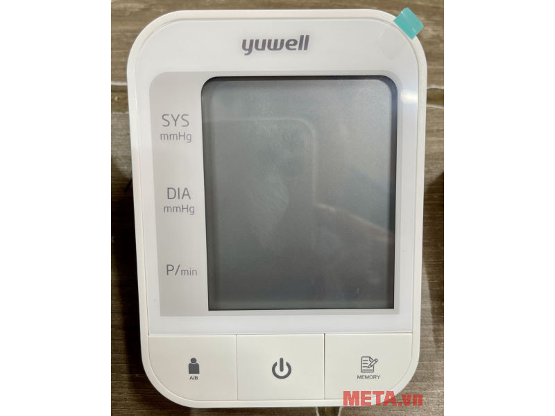 Máy đo huyết áp điện tử Yuwell YE670CR