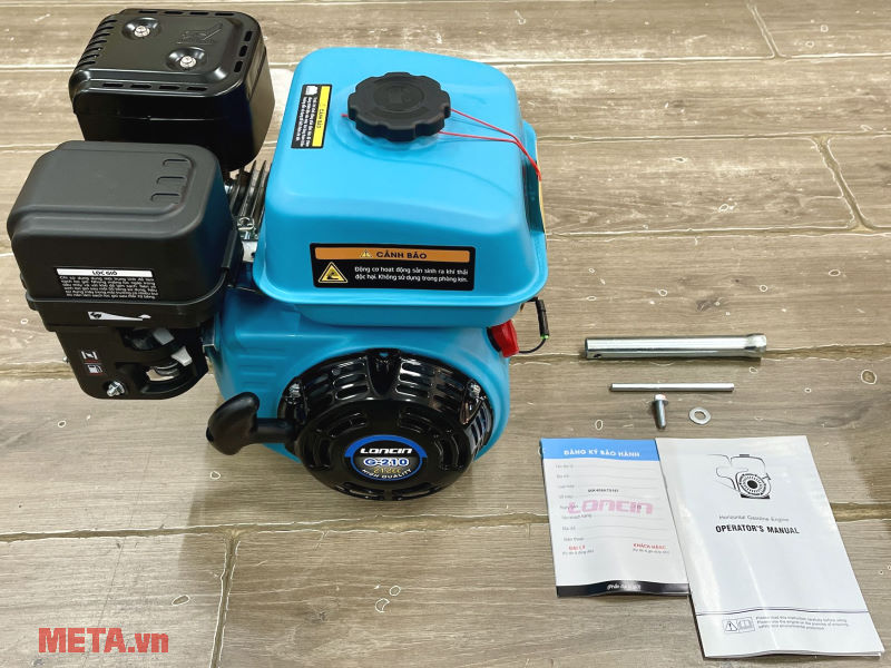 Động cơ nổ Loncin G-210