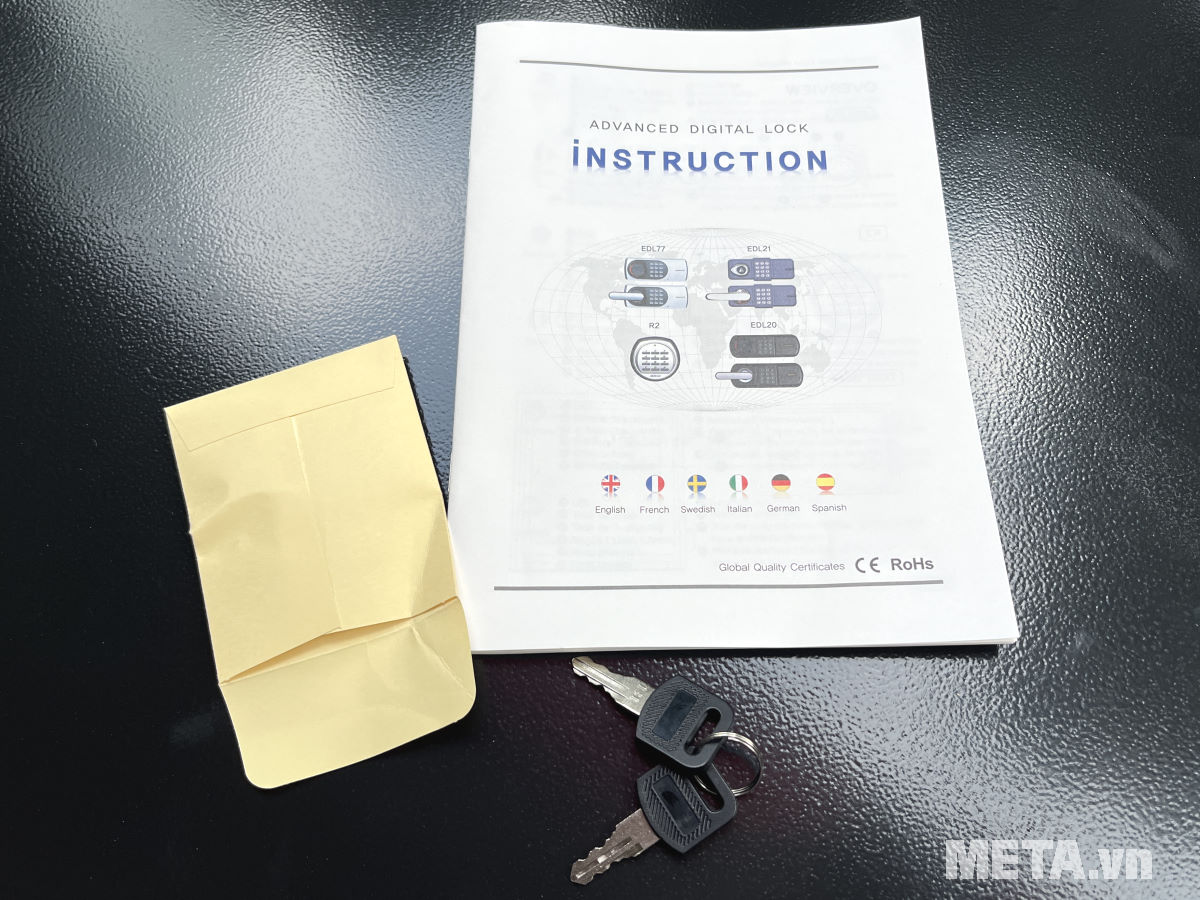 Két sắt nhập khẩu KDH90