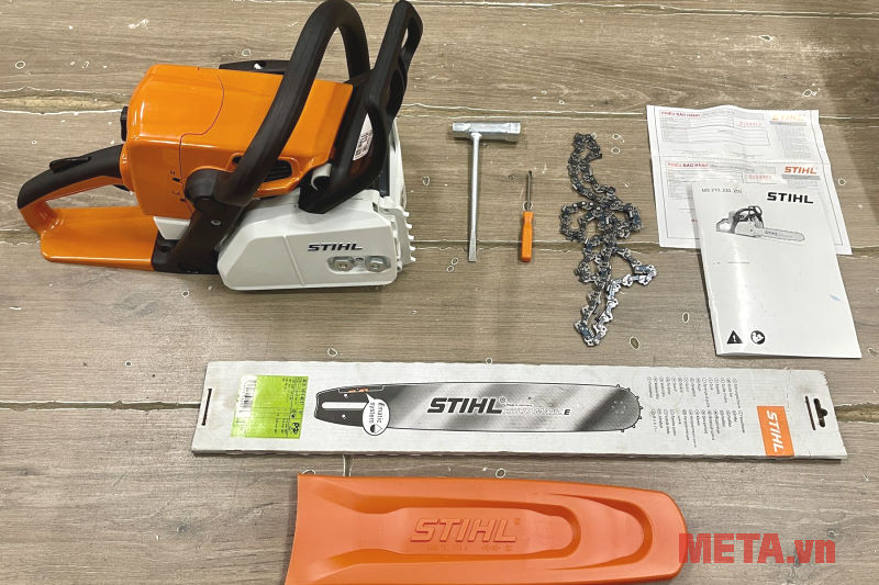 Máy cưa xích chạy xăng STIHL MS-210