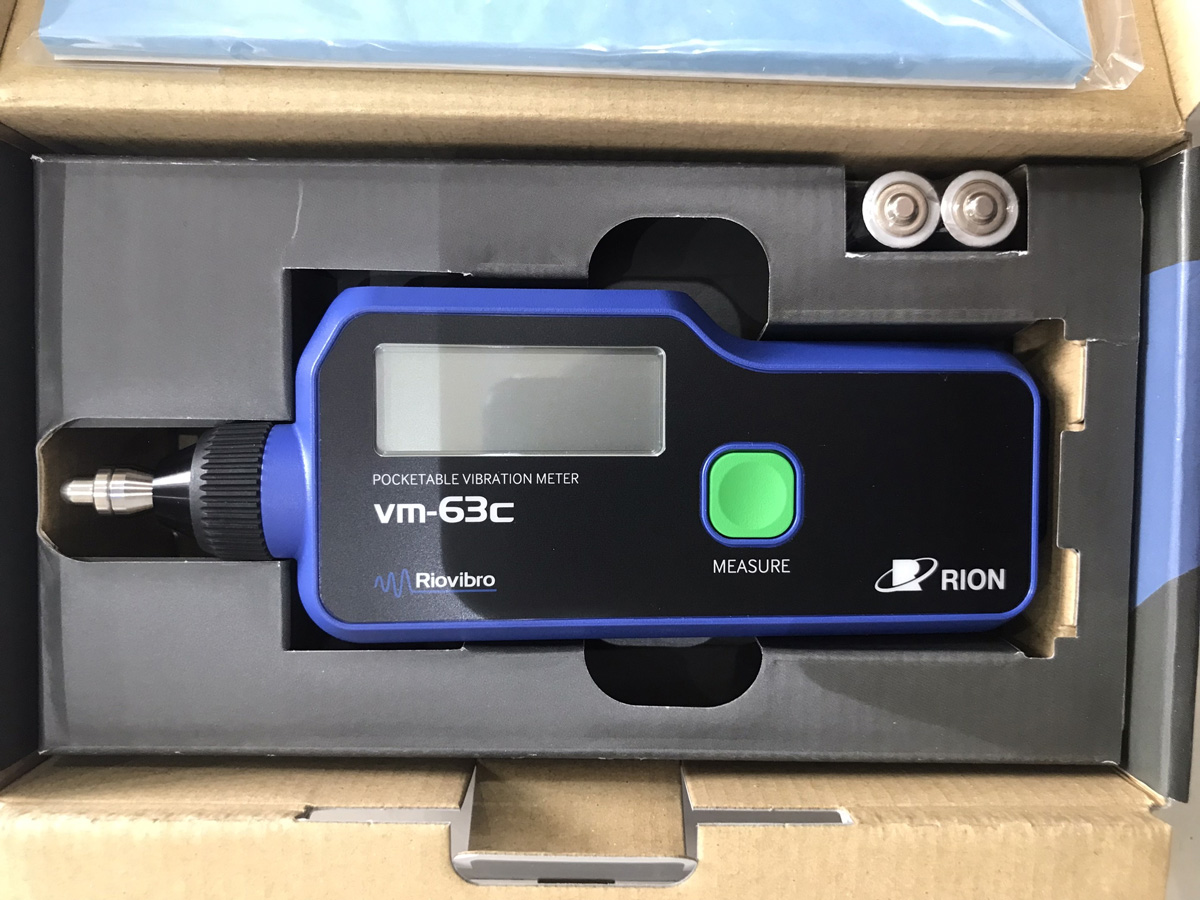 Máy đo độ rung Rion VM 63C