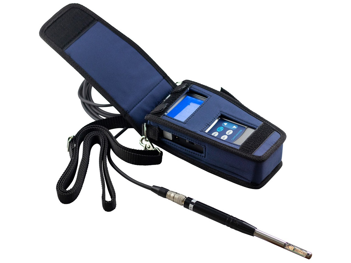 Máy đo tốc độ gió, nhiệt độ, độ ẩm, áp suất Kanomax 6501-0G