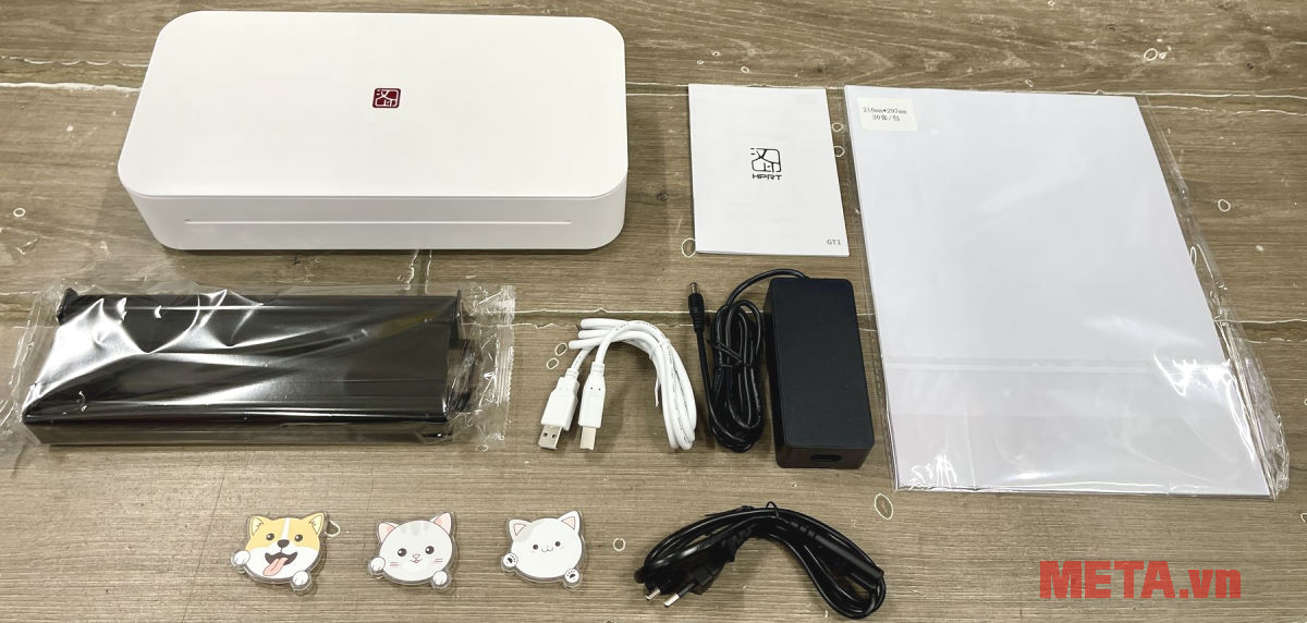 Máy in A4 mini HPRT GT1