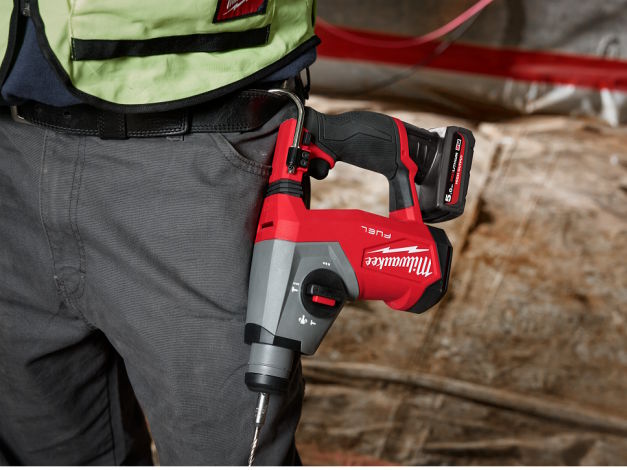 Máy khoan bê tông 12V Milwaukee M12 FHAC16-0 (Chưa pin, sạc)