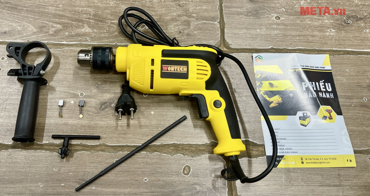 Máy khoan điện Wontech ID7136