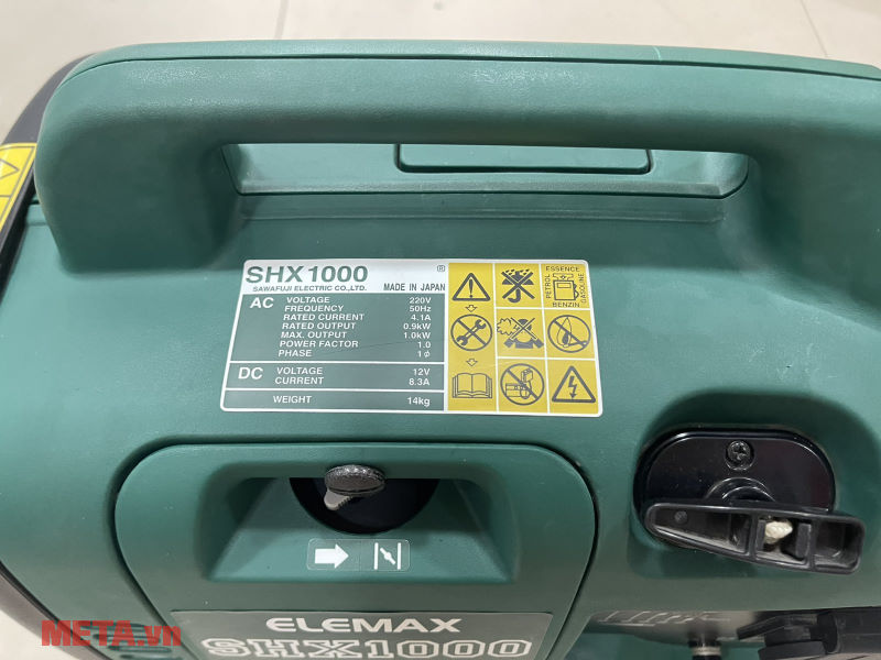 Máy phát điện chạy xăng 1KW ELEMAX SHX1000