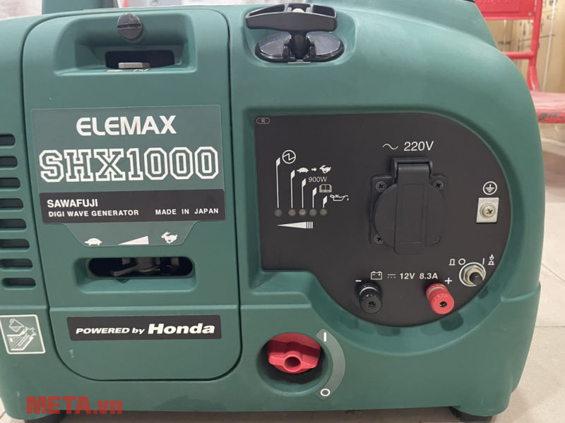 Máy phát điện chạy xăng 1KW ELEMAX SHX1000